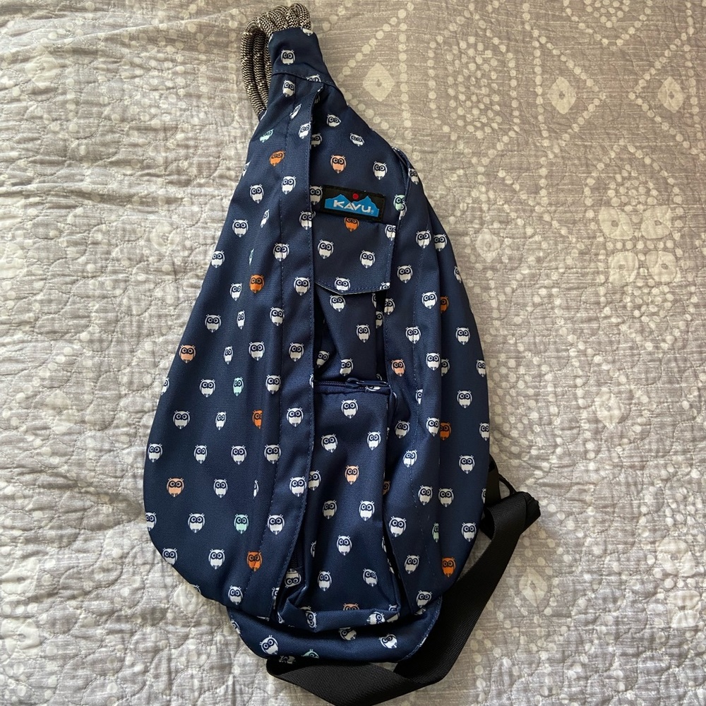 Kavu Rope Sling Owl print
